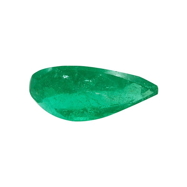 Certified & Appraised AAAA Gemfields Emerald (Pear Free Size) 1.50 Ctw