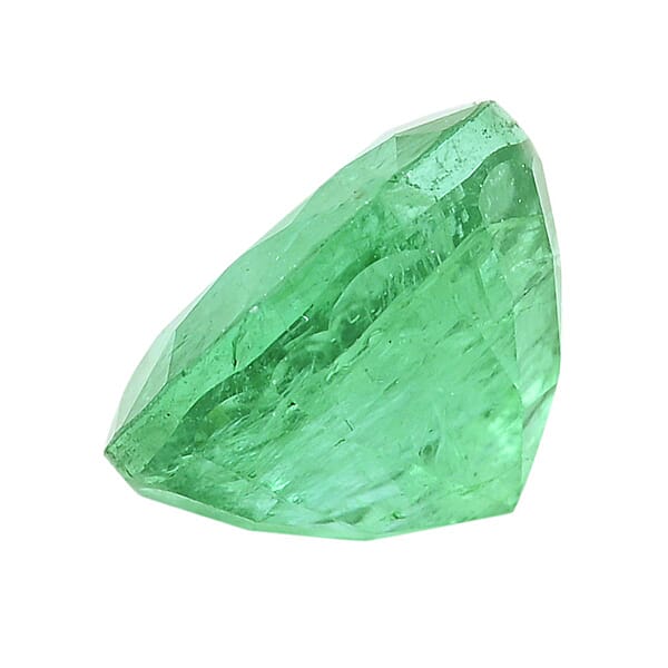 Certified & Appraised AAAA Gemfields Emerald (Rnd Free Size) 1.50 Ctw