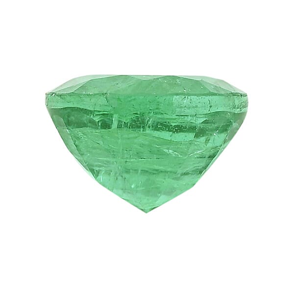 Certified & Appraised AAAA Gemfields Emerald (Rnd Free Size) 1.50 Ctw