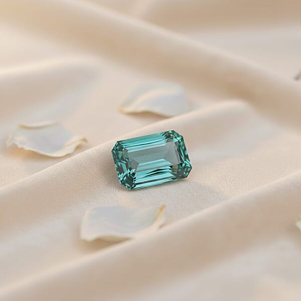Certified & Appraised AAAA Lagoon Tourmaline (Oct Free Size) 9.00 Ctw