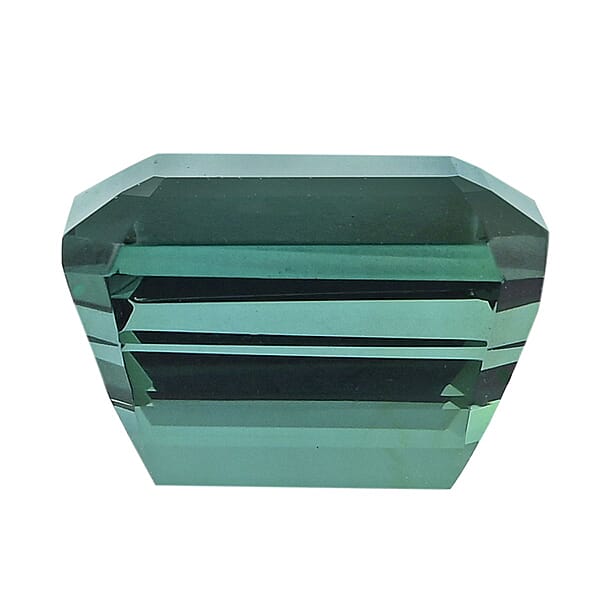 Certified & Appraised AAAA Lagoon Tourmaline (Oct Free Size) 7.32 Ctw