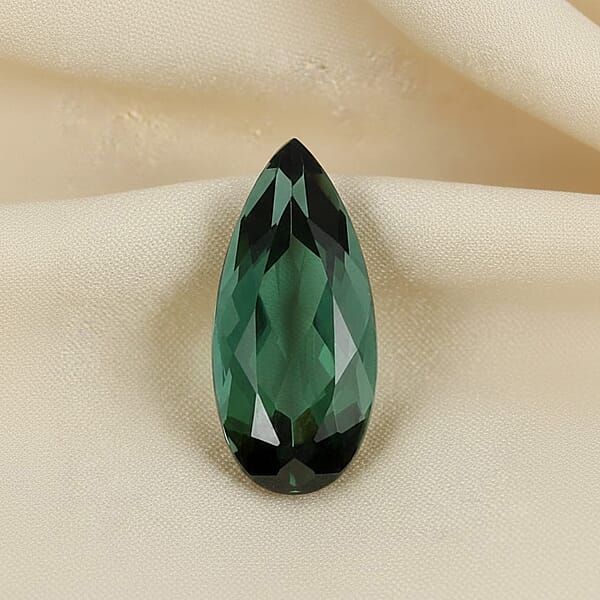 Certified & Appraised AAAA Lagoon Tourmaline (Pear Free Size) 2.00 Ctw