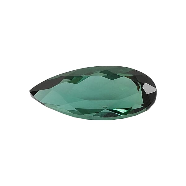 Certified & Appraised AAAA Lagoon Tourmaline (Pear Free Size) 2.00 Ctw