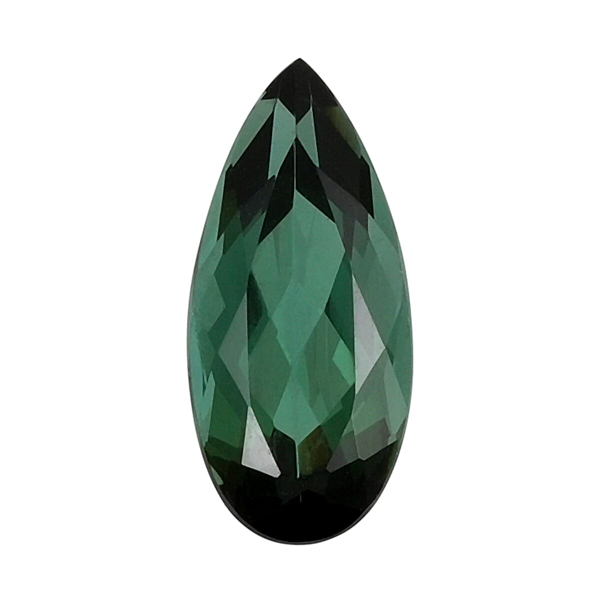 Certified & Appraised AAAA Lagoon Tourmaline (Pear Free Size) 2.00 ctw