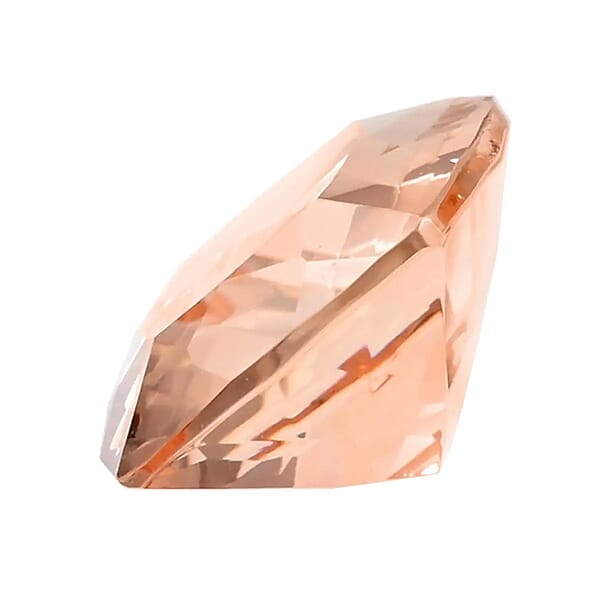 Certified & Appraised AAAA Marropino Morganite (Cush 14x10 Mm) 5.50 Ctw