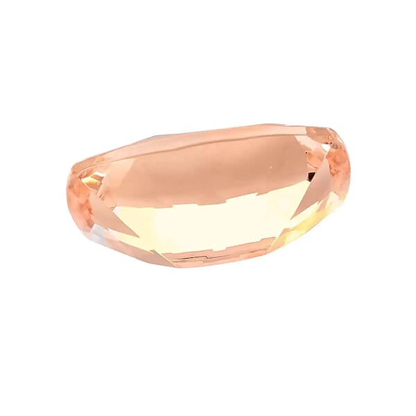 Certified & Appraised AAAA Marropino Morganite (Cush 14x10 Mm) 5.50 Ctw
