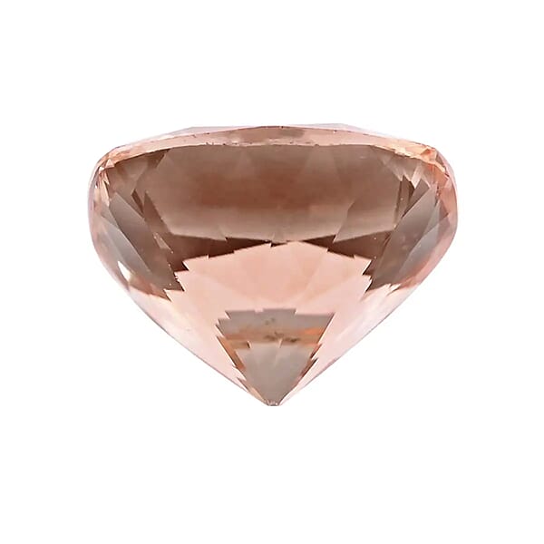 Certified & Appraised AAAA Marropino Morganite (Cush 10x10 Mm) 4.00 Ctw