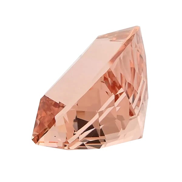 Certified & Appraised AAAA Marropino Morganite (Cush 14.5 Mm) 13.00 Ctw