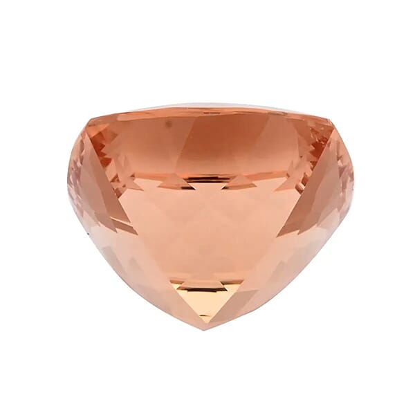 Certified & Appraised AAAA Marropino Morganite (Cush 14.5 Mm) 13.00 Ctw