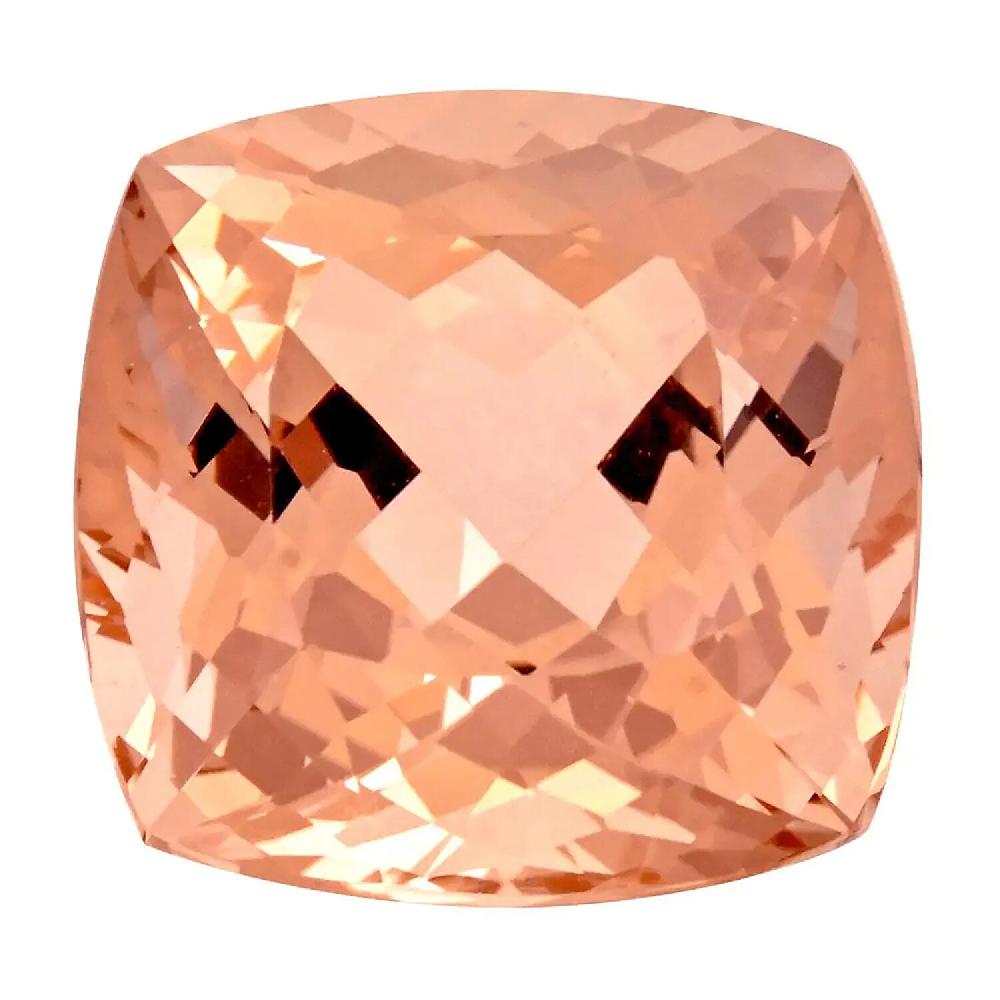 Certified & Appraised AAAA Marropino Morganite (Cush 14.5 mm) 13.00 ctw