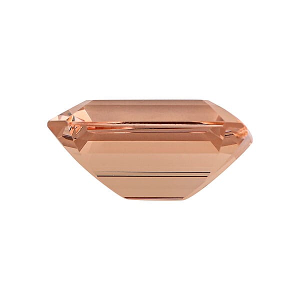 Certified & Appraised AAAA Marropino Morganite (Oct 16x13 Mm) 10.00 Ctw