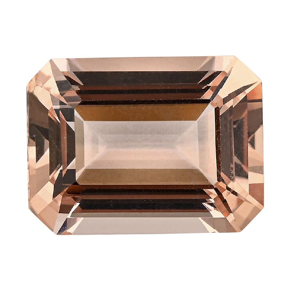Certified & Appraised AAAA Marropino Morganite (Oct 16x13 mm) 10.00 ctw