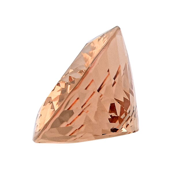 Certified & Appraised AAAA Marropino Morganite (Oval 18x13 Mm) 10.00 Ctw