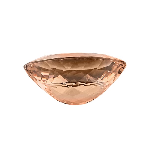 Certified & Appraised AAAA Marropino Morganite (Oval 18x13 Mm) 10.00 Ctw