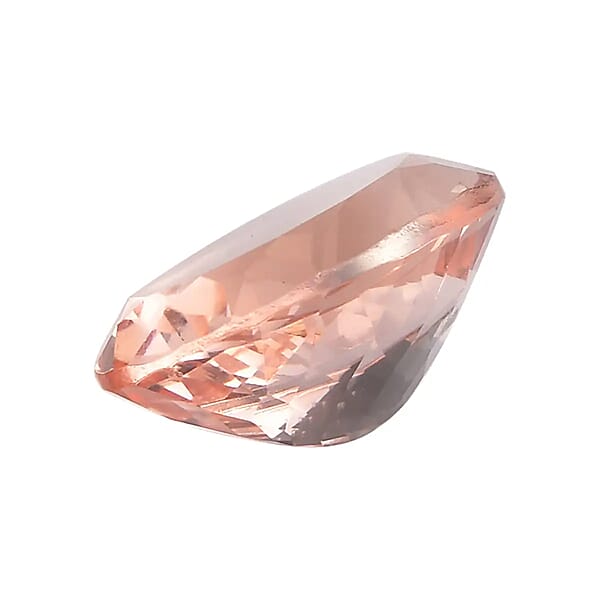 Certified & Appraised AAAA Marropino Morganite (Ovl 14x10 Mm) 5.00 Ctw