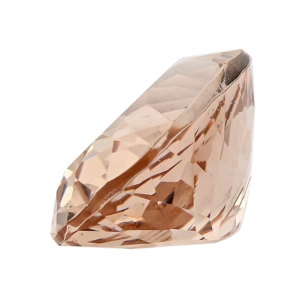 Certified & Appraised AAAA Marropino Morganite (Ovl 16x12mm) 8.00 Ctw