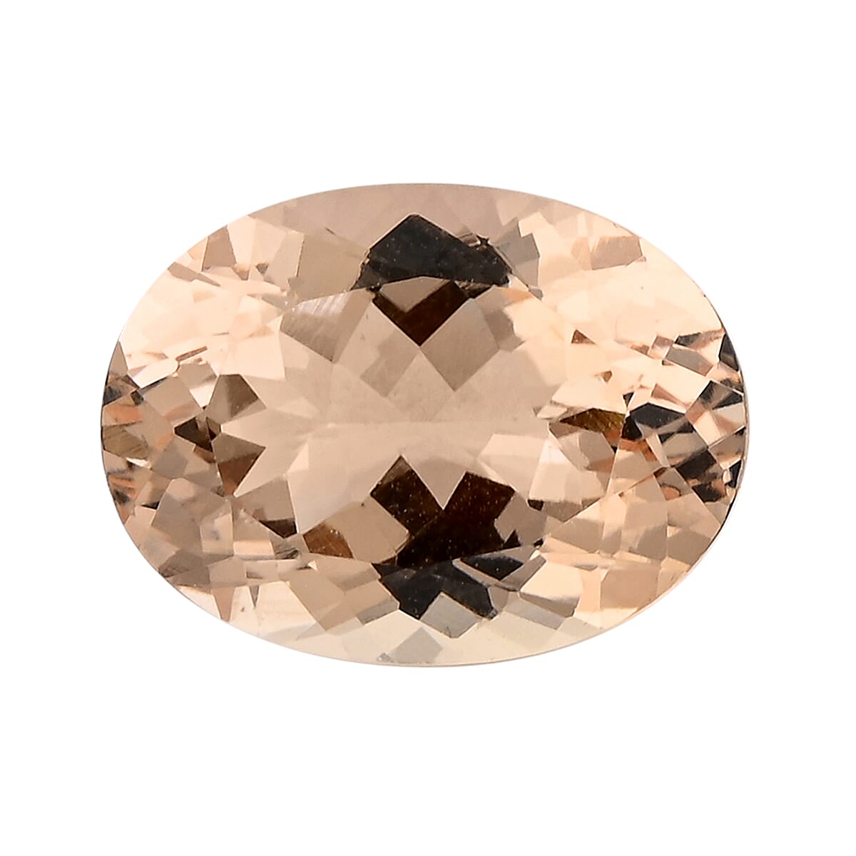 Certified & Appraised AAAA Marropino Morganite (Ovl 16x12mm) 8.00 ctw