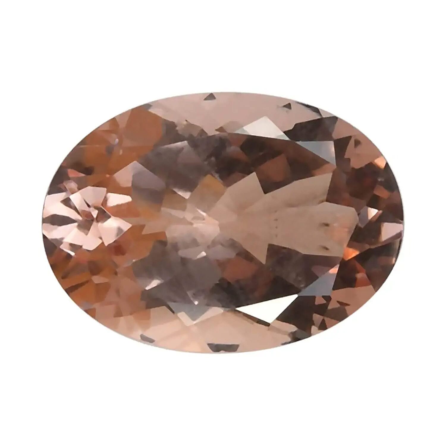 Certified & Appraised AAAA Marropino Morganite (Ovl 14x10 mm) 5.00 ctw