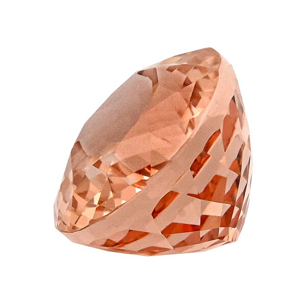 Certified & Appraised AAAA Marropino Morganite (Ovl 20x15 Mm) 16.50 Ctw
