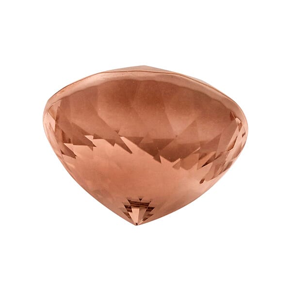 Certified & Appraised AAAA Marropino Morganite (Rnd 11mm) 4.00 Ctw