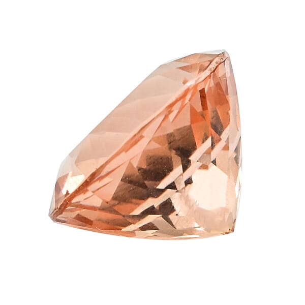 Certified & Appraised AAAA Marropino Morganite (Rnd Free Size) 9.00 Ctw