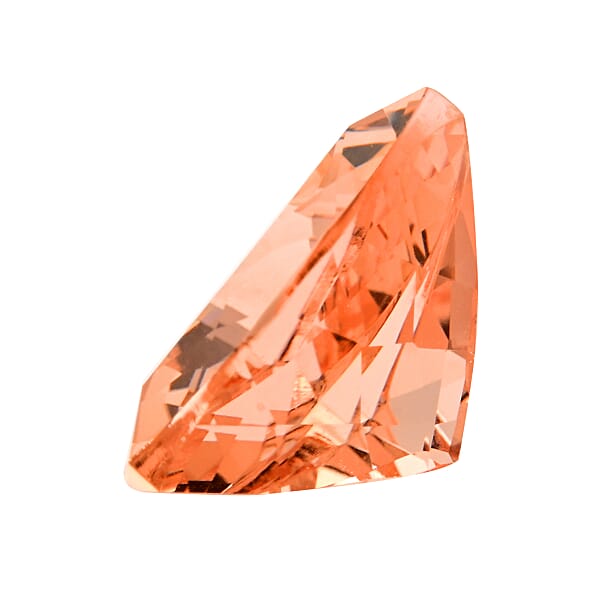 Certified & Appraised AAAA Marropino Morganite (Trl 14 Mm) 7.00 Ctw