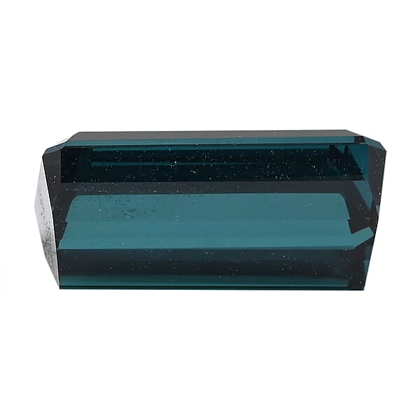 Certified & Appraised AAAA Monte Belo Indicolite (Oct Free Size) 5.20 Ctw