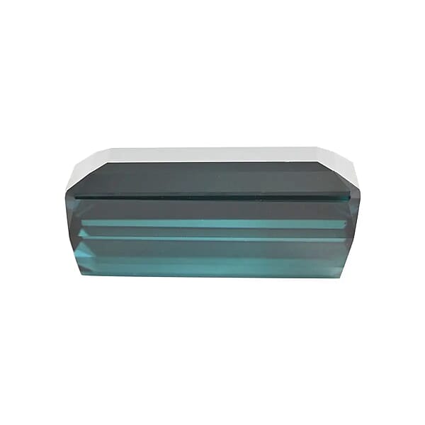 Certified & Appraised AAAA Monte Belo Indicolite (Oct Free Size) 7.00 Ctw