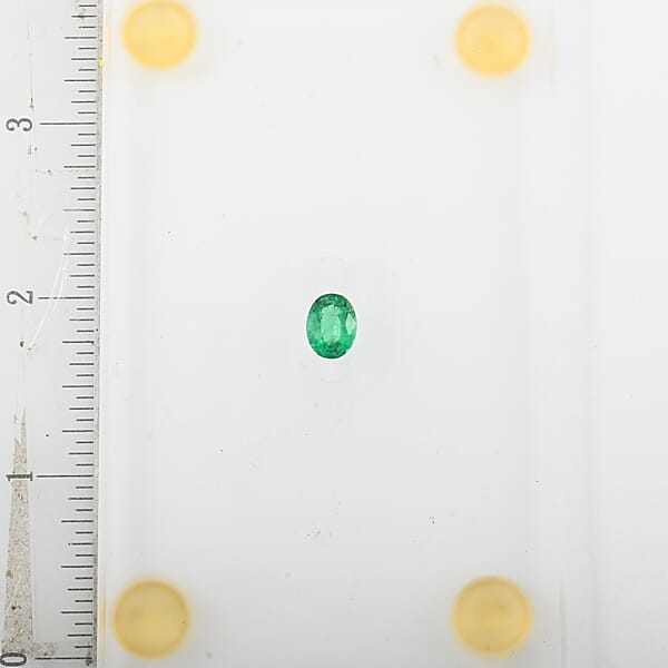 Certified & Appraised AAAA Nova Era Emerald (Ovl 9x7 Mm) 1.80 Ctw