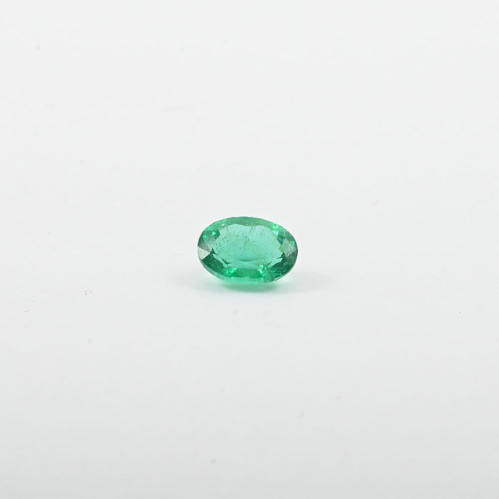 Certified & Appraised AAAA Nova Era Emerald (Ovl 9x7 mm) 1.80 ctw