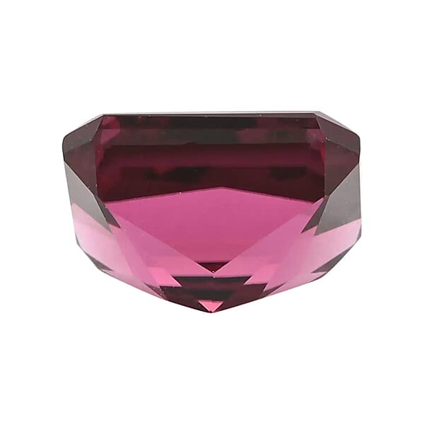 Certified & Appraised AAAA Ouro Fino Rubellite (Oct Free Size) 3.00 Ctw