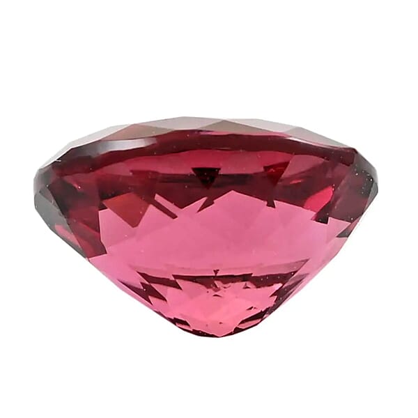 Certified & Appraised AAAA Ouro Fino Rubellite (Ovl Free Size) 3.65 Ctw