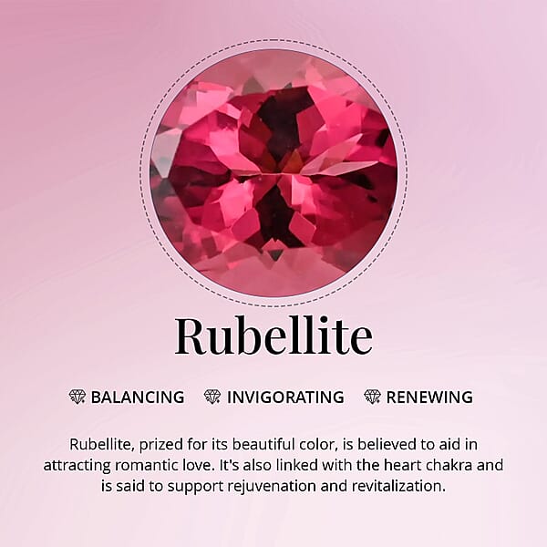 Certified & Appraised AAAA Ouro Fino Rubellite (Ovl Free Size) 2.00 Ctw