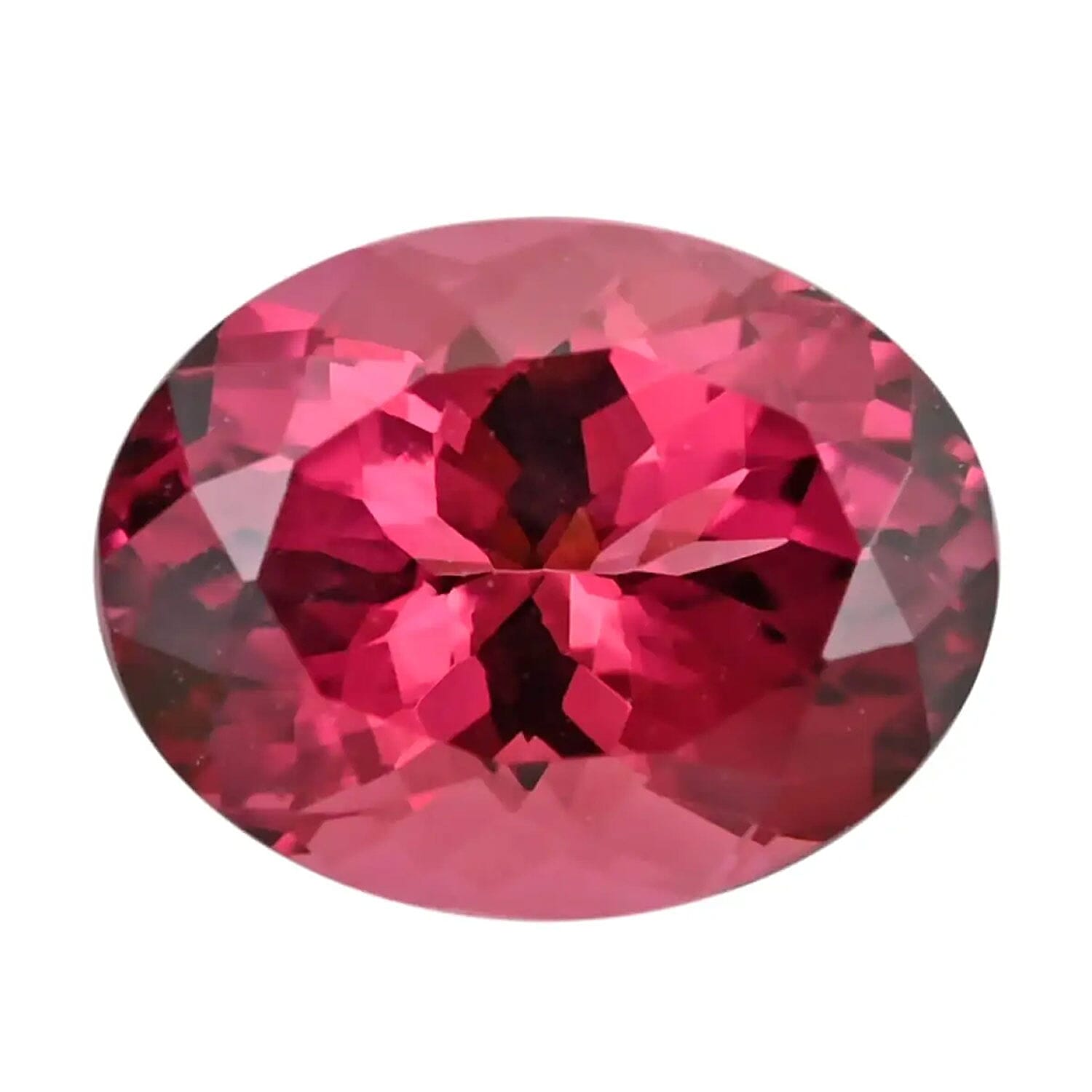 Certified & Appraised AAAA Ouro Fino Rubellite (Ovl Free Size) 2.00 ctw