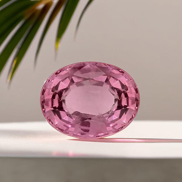 Certified & Appraised AAAA Padparadscha Sapphire (BT) (Ovl Free Size) 1.00 Ctw