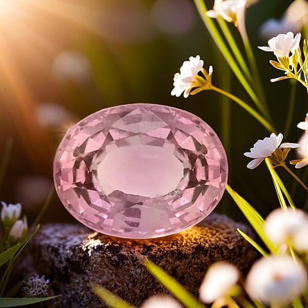 Certified & Appraised AAAA Padparadscha Sapphire (BT) (Ovl Free Size) 1.00 Ctw