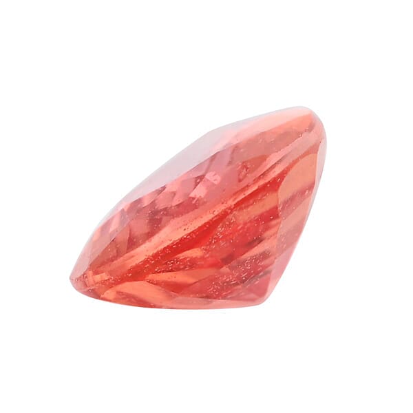Certified & Appraised AAAA Padparadscha Sapphire (BT) (Pear Free Size) 1.00 Ctw