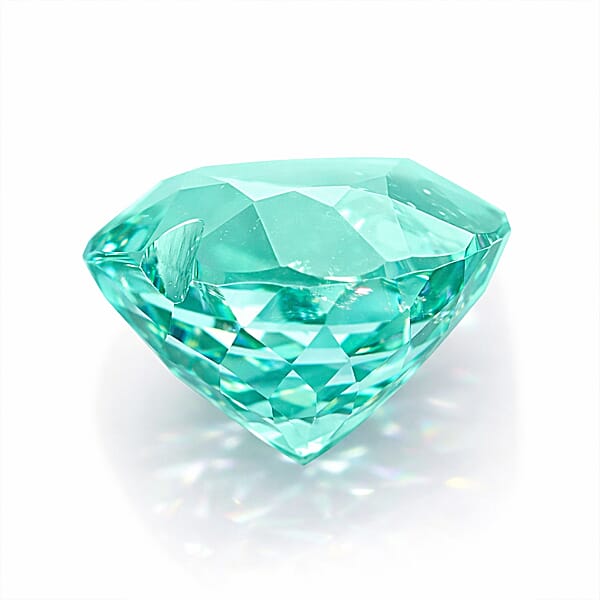 Certified & Appraised AAAA Paraiba Tourmaline (Hrt Free Size) 0.70 Ctw