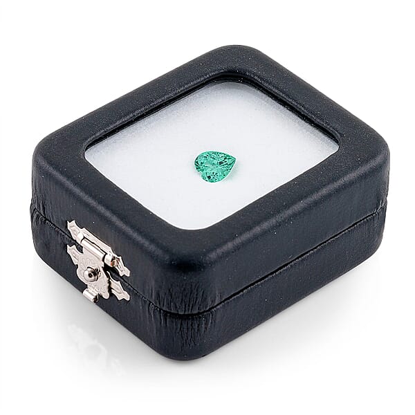 Certified & Appraised AAAA Paraiba Tourmaline (Hrt Free Size) 0.70 Ctw