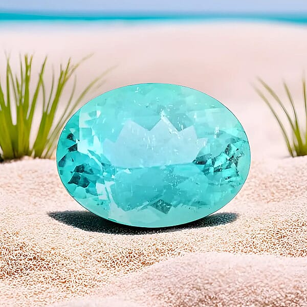 Certified & Appraised AAAA Paraiba Tourmaline (Ovl Free Size) 1.50 Ctw