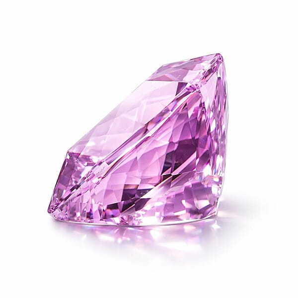 Certified & Appraised AAAA Patroke Kunzite (Cush Free Size) 40.97 Ctw