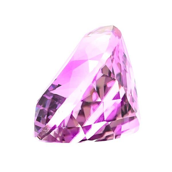 Certified & Appraised AAAA Patroke Kunzite (Cush Free Size) 10.00 Ctw