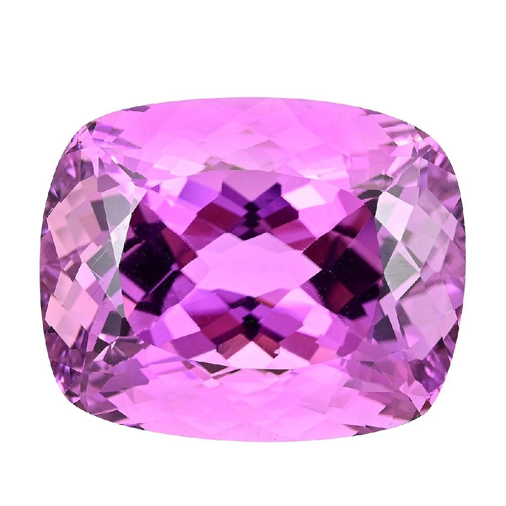 Certified & Appraised AAAA Patroke Kunzite (Cush Free Size) 10.00 ctw