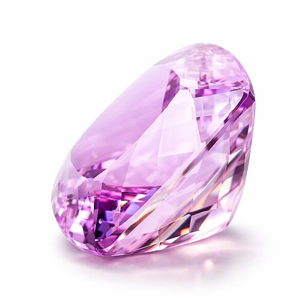 Certified & Appraised AAAA Patroke Kunzite (Cush Free Size) 27.50 Ctw