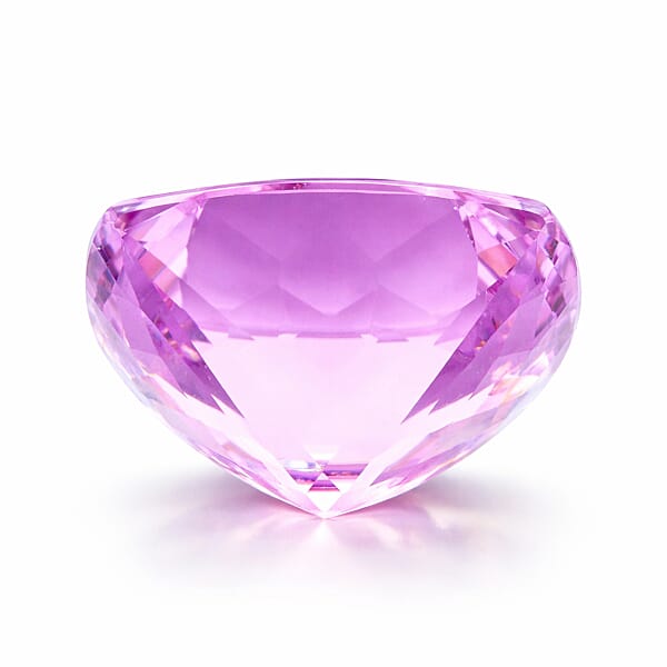 Certified & Appraised AAAA Patroke Kunzite (Cush Free Size) 27.50 Ctw