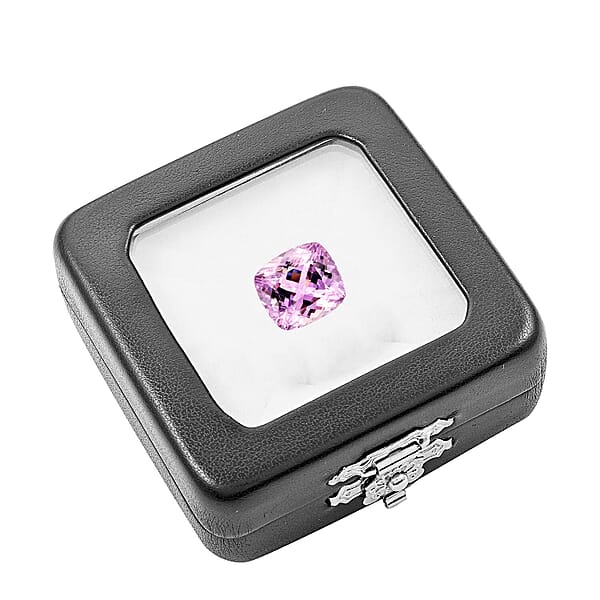 Certified & Appraised AAAA Patroke Kunzite (Cush Free Size) 27.50 Ctw