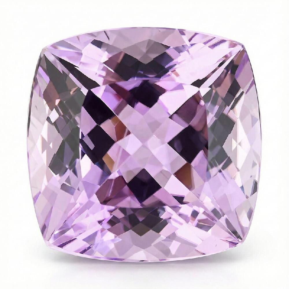 Certified & Appraised AAAA Patroke Kunzite (Cush Free Size) 40.97 ctw