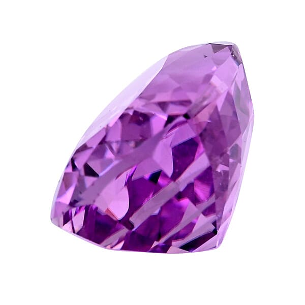 Certified & Appraised AAAA Patroke Kunzite (Cushion Free Size) 12.00 Ctw