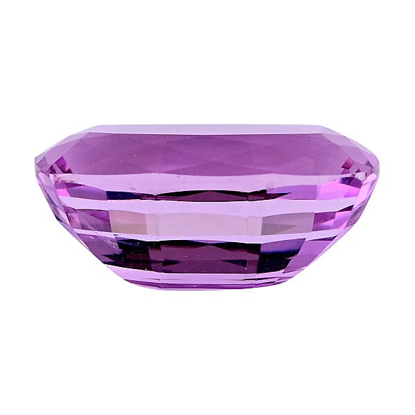 Certified & Appraised AAAA Patroke Kunzite (Cushion Free Size) 12.00 Ctw