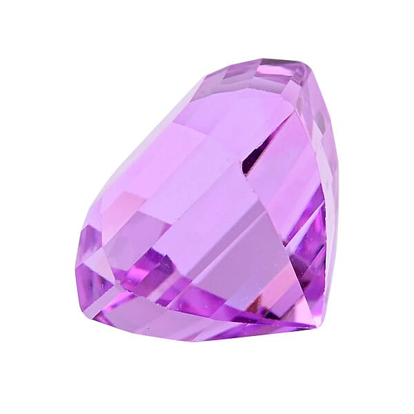 Certified & Appraised AAAA Patroke Kunzite (Oct Free Size) 12.00 Ctw